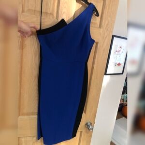 Chic one shoulder short dress
